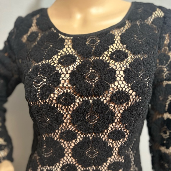 NWT 129.50 Adrianna Papell sheath cocktail dress size 6 - Picture 6 of 15